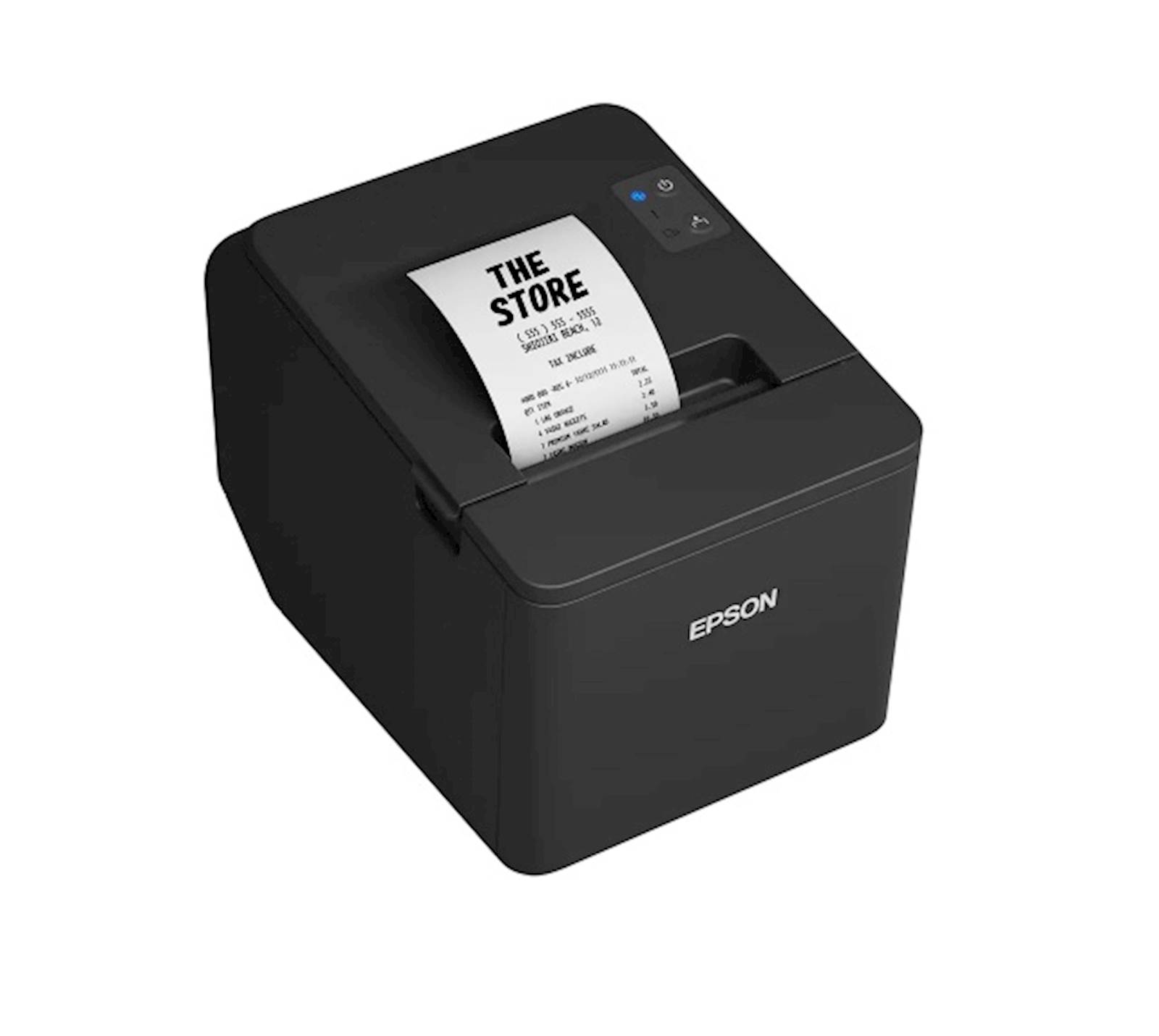 POS printer EPSON TM-T20IV,102, USB+SRL,ETH,PS,BLK