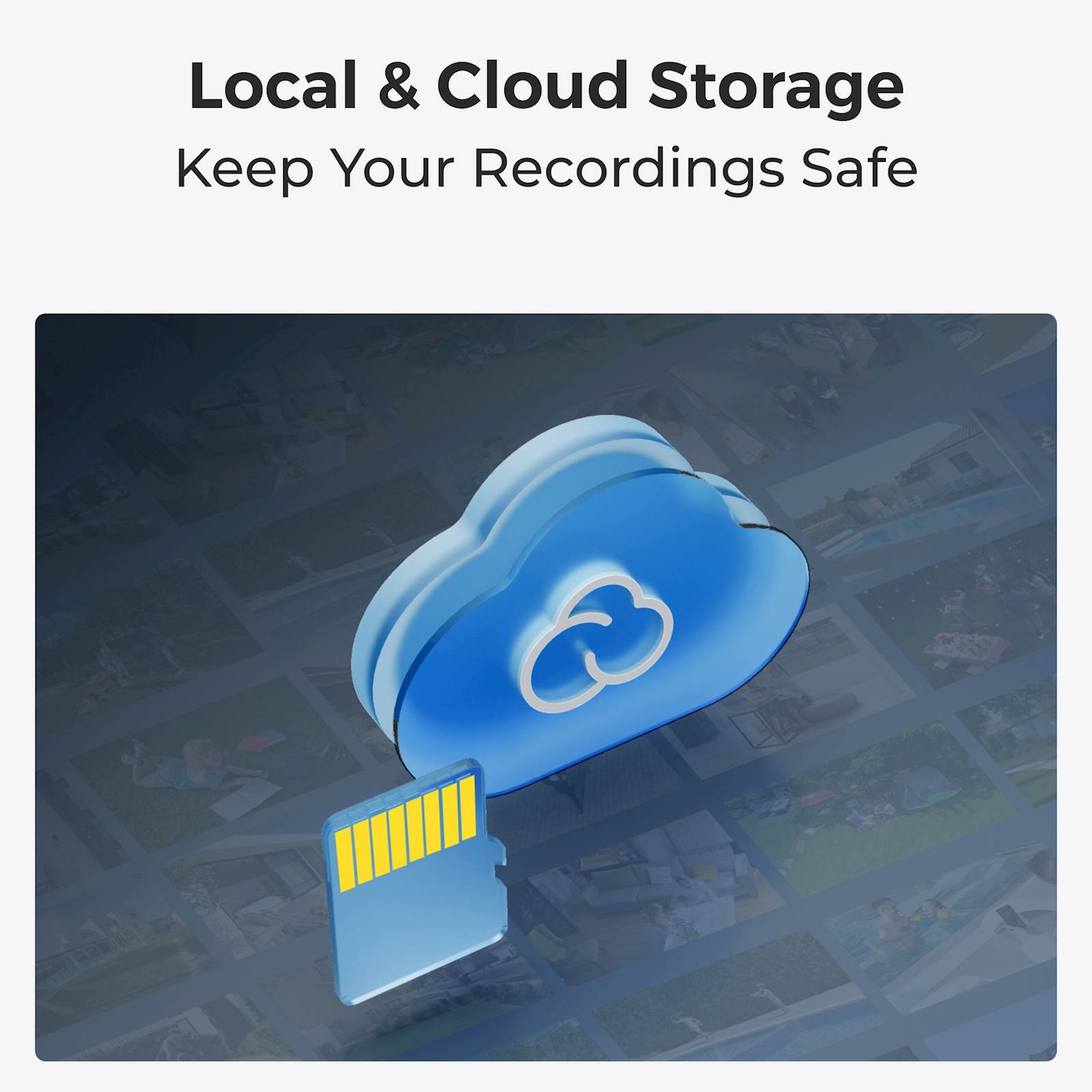 Reolink IP Kamera Argus serija B440 4K, Baterijska, Pan&Tilt, noćni vid