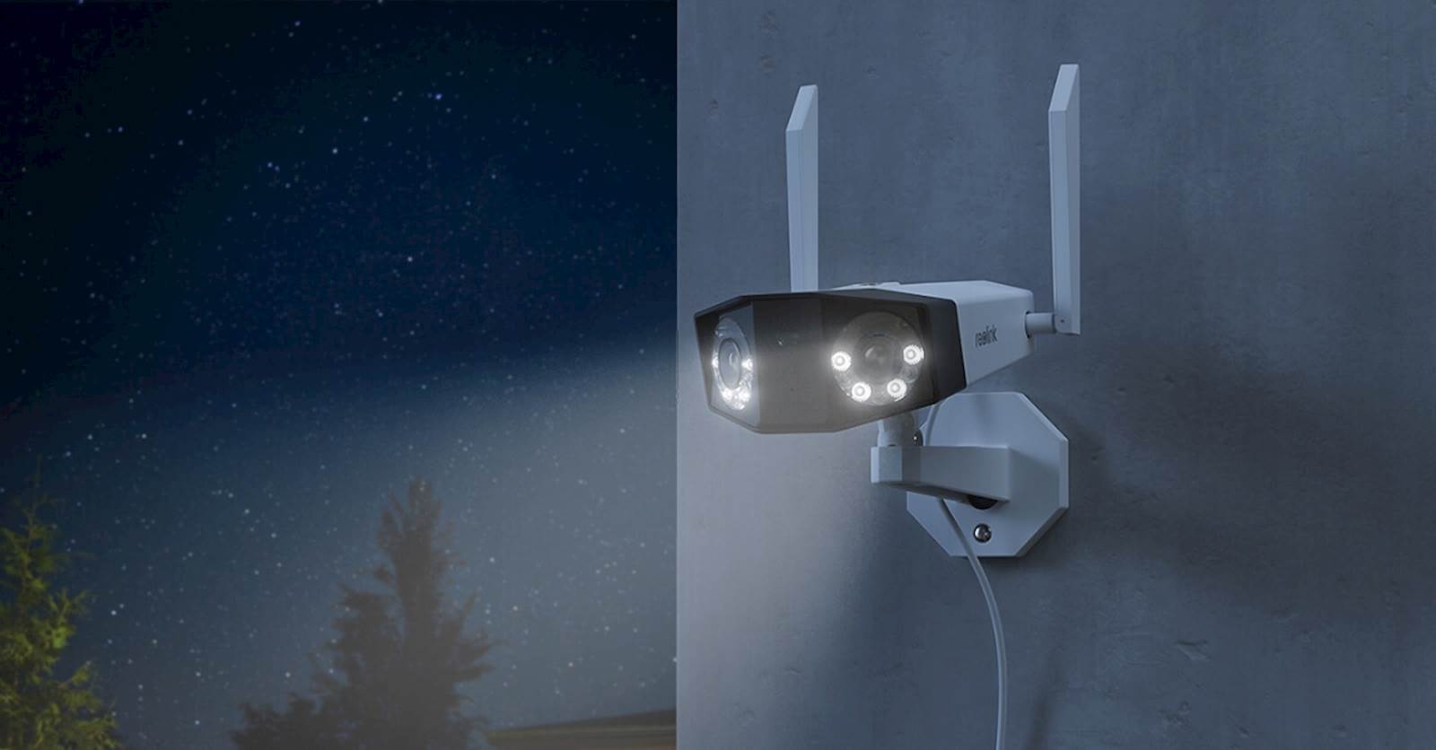 IP Kamera Reolink DUO serija W730 4K WiFi bijela 