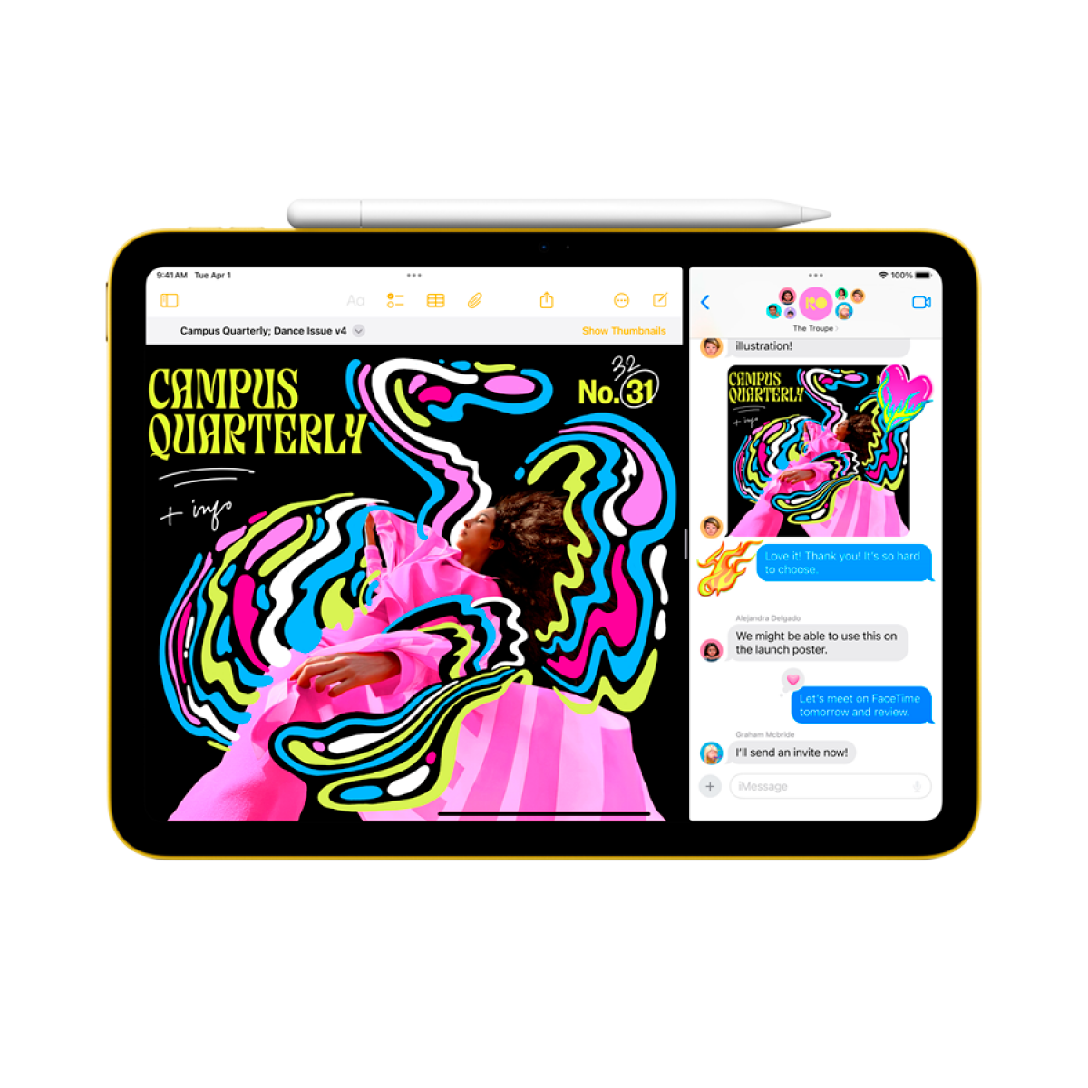 11-inch iPad Wi-Fi + Cellular 128GB - Silver,Model A3355