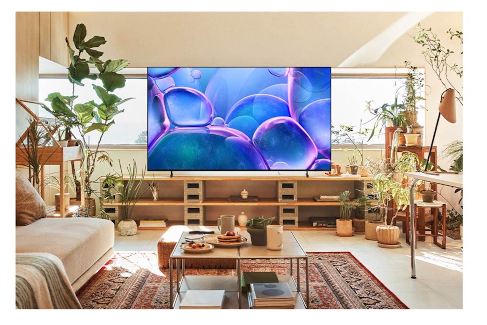 TV SAMSUNG Crystal UHD 4K  43" U7022F