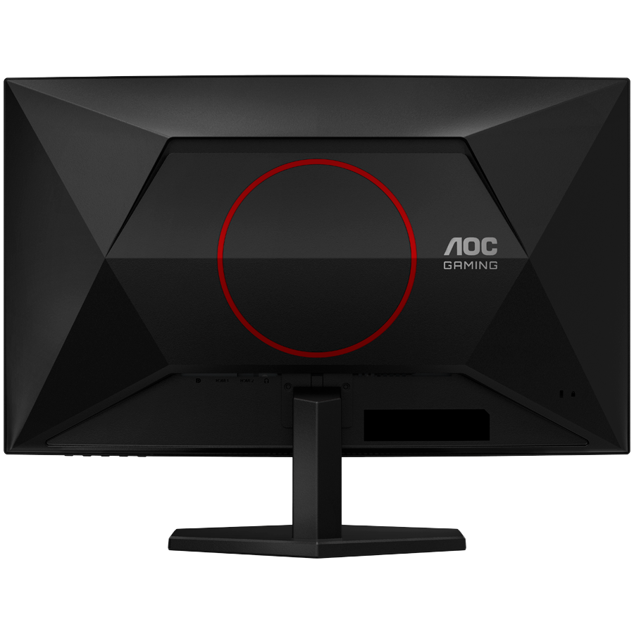 AOC Monitor Gaming C27G42E Curved 27" Fast VA, 1920x1080, 180Hz, 1500R, 0.5ms MPRT (1ms GtG), 300cd/m2, 3000:1, Adaptive Sync, HDR10, 2x HDMI, 1x DP, Speakers, Tilt
