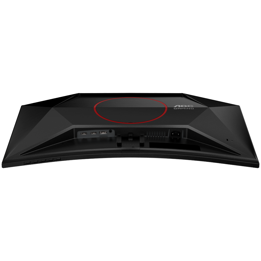 AOC Monitor Gaming C27G42E Curved 27" Fast VA, 1920x1080, 180Hz, 1500R, 0.5ms MPRT (1ms GtG), 300cd/m2, 3000:1, Adaptive Sync, HDR10, 2x HDMI, 1x DP, Speakers, Tilt