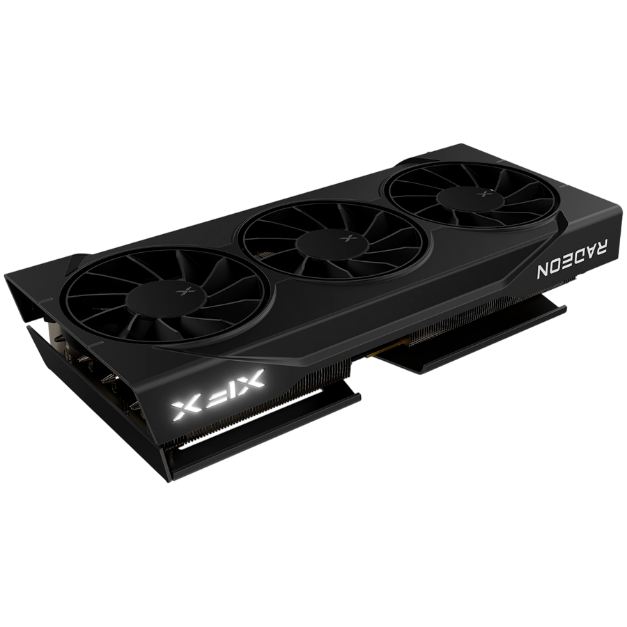 XFX Swift AMD Radeon RX 9060 XT OC Triple Fan 16GB GDDR6 128-bit HDMI 2x DP