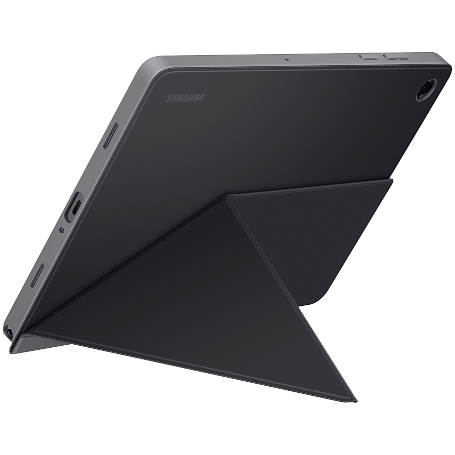 SAMSUNG Galaxy Tab A11+ Book Cover Black