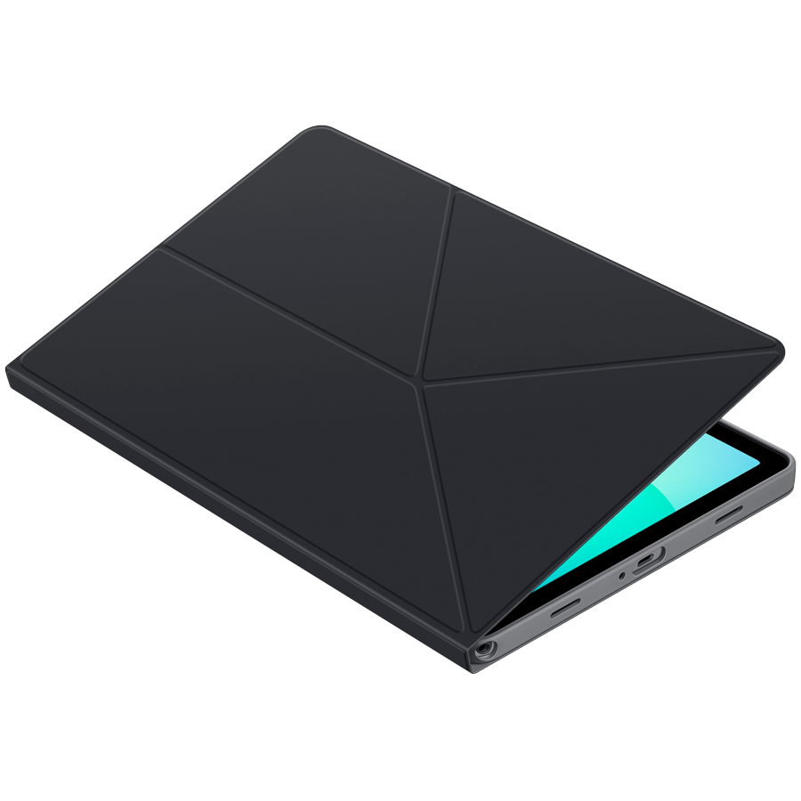 SAMSUNG Galaxy Tab A11+ Book Cover Black