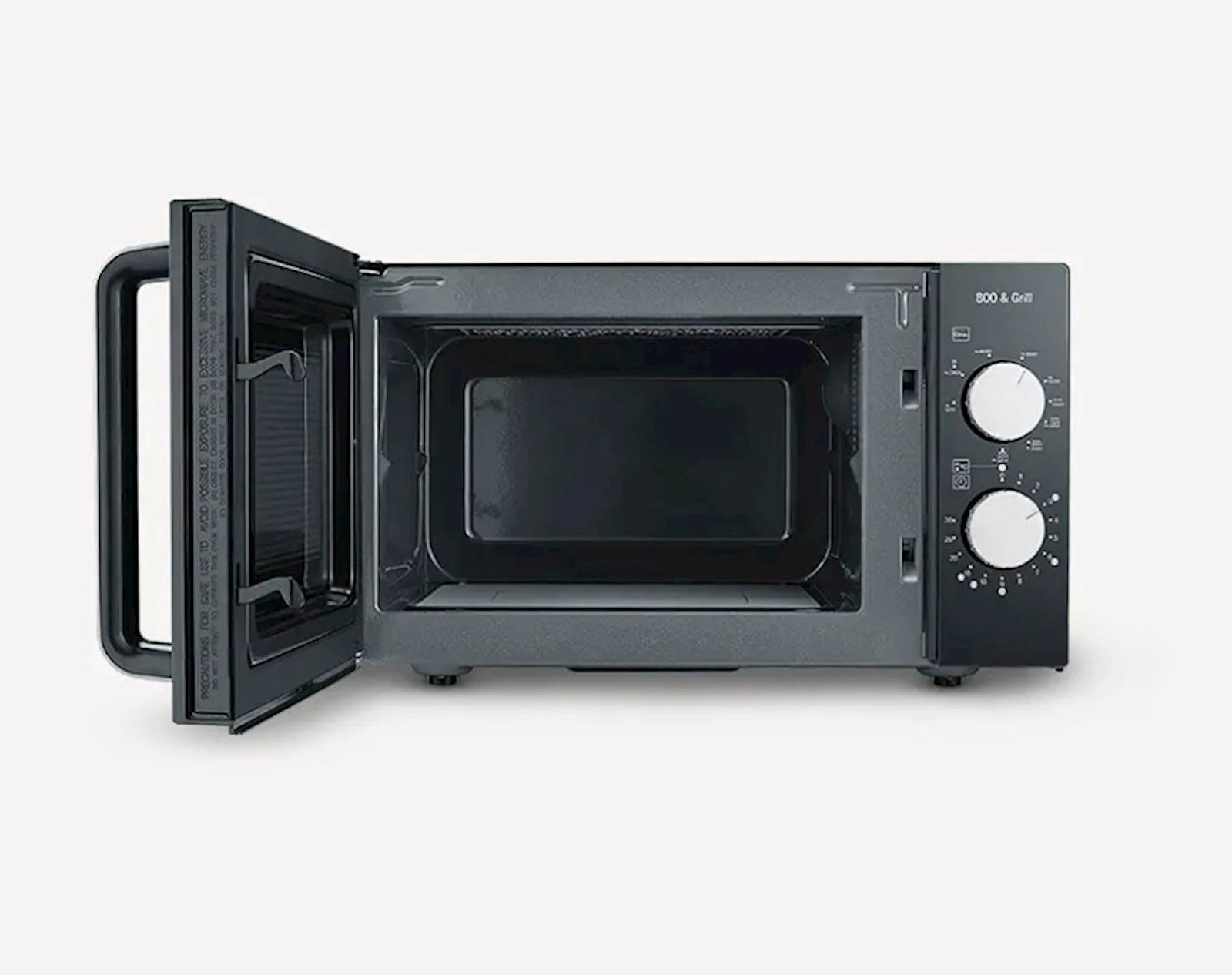 Mikrovalna pećnica SEVERIN 10007762000 2u1 sa roštiljem