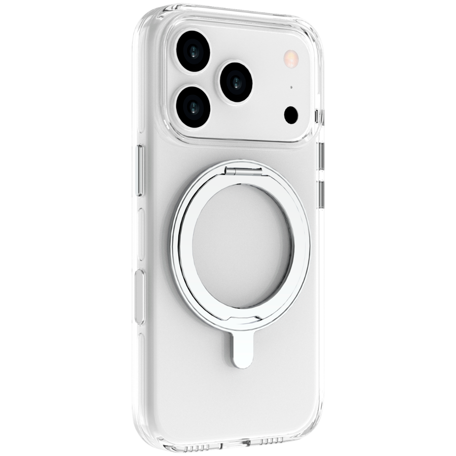 iLera MagStand Clear Case for iPhone 17 Pro