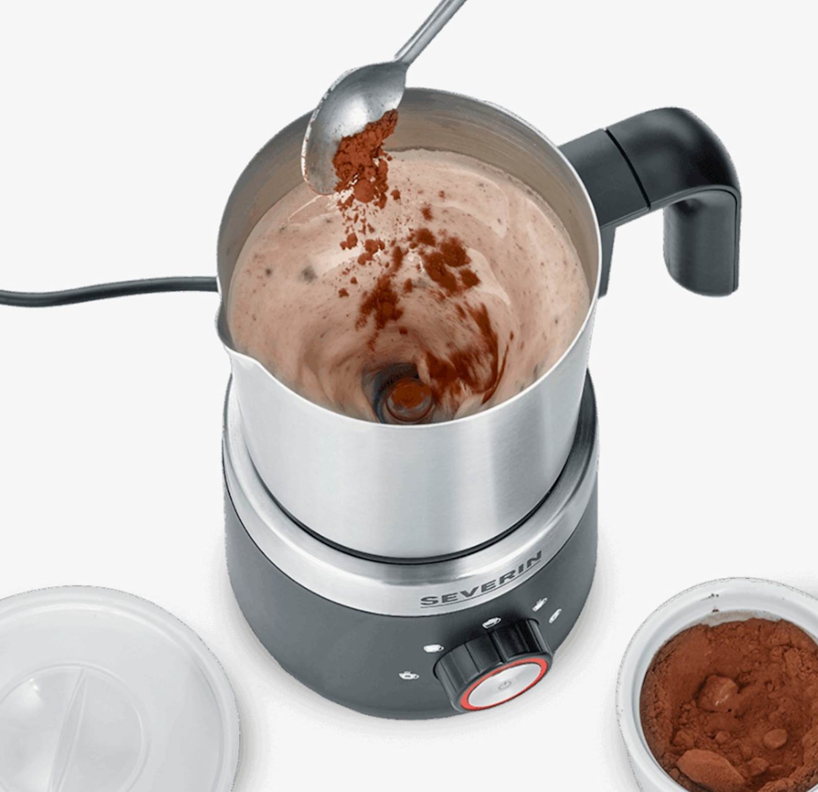 Aparat za grijanje i pjenjenje mlijeka SEVERIN 10003588000