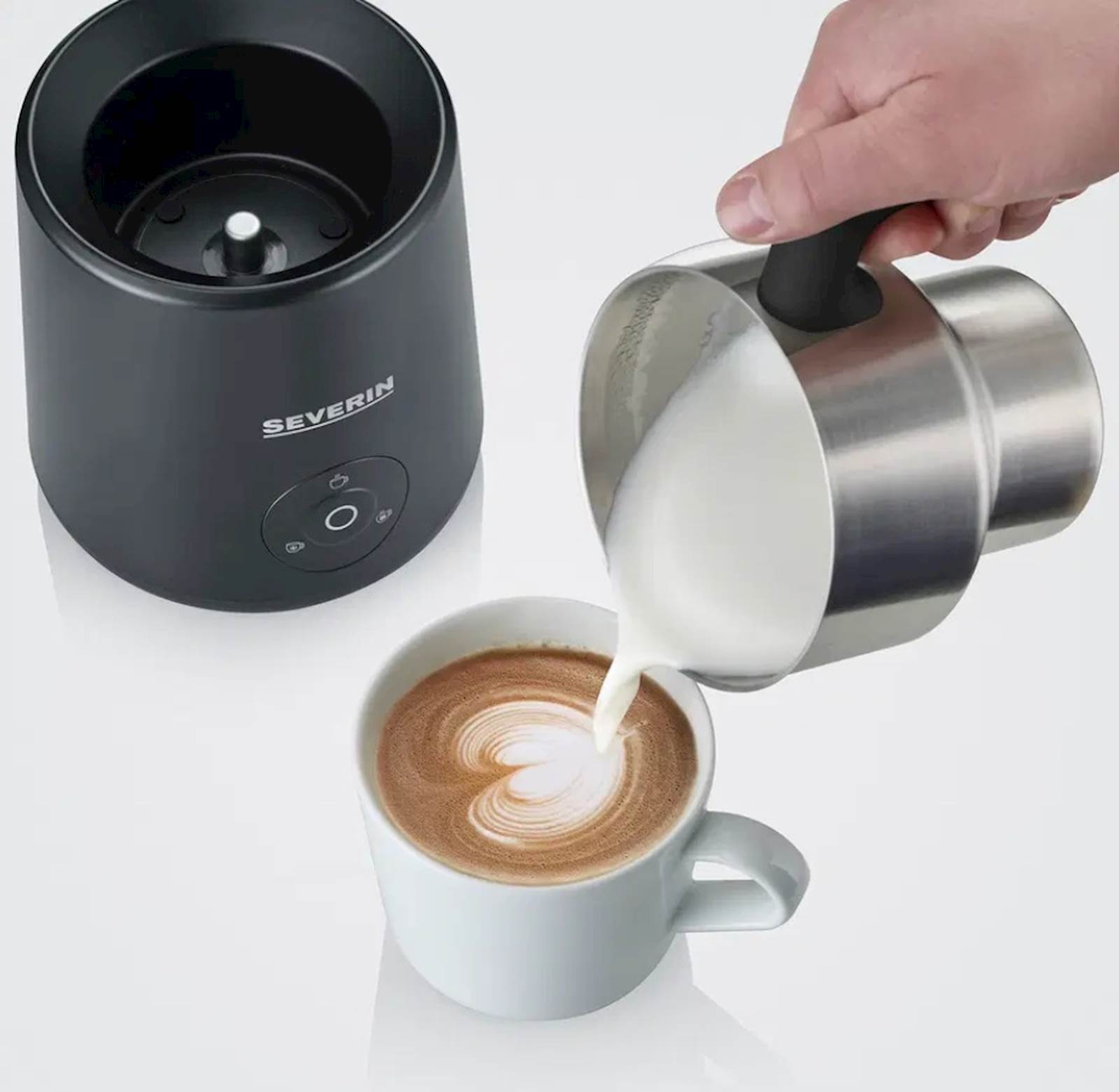 Aparat za grijanje i pjenjenje mlijeka SEVERIN 10003579000 indukcijska