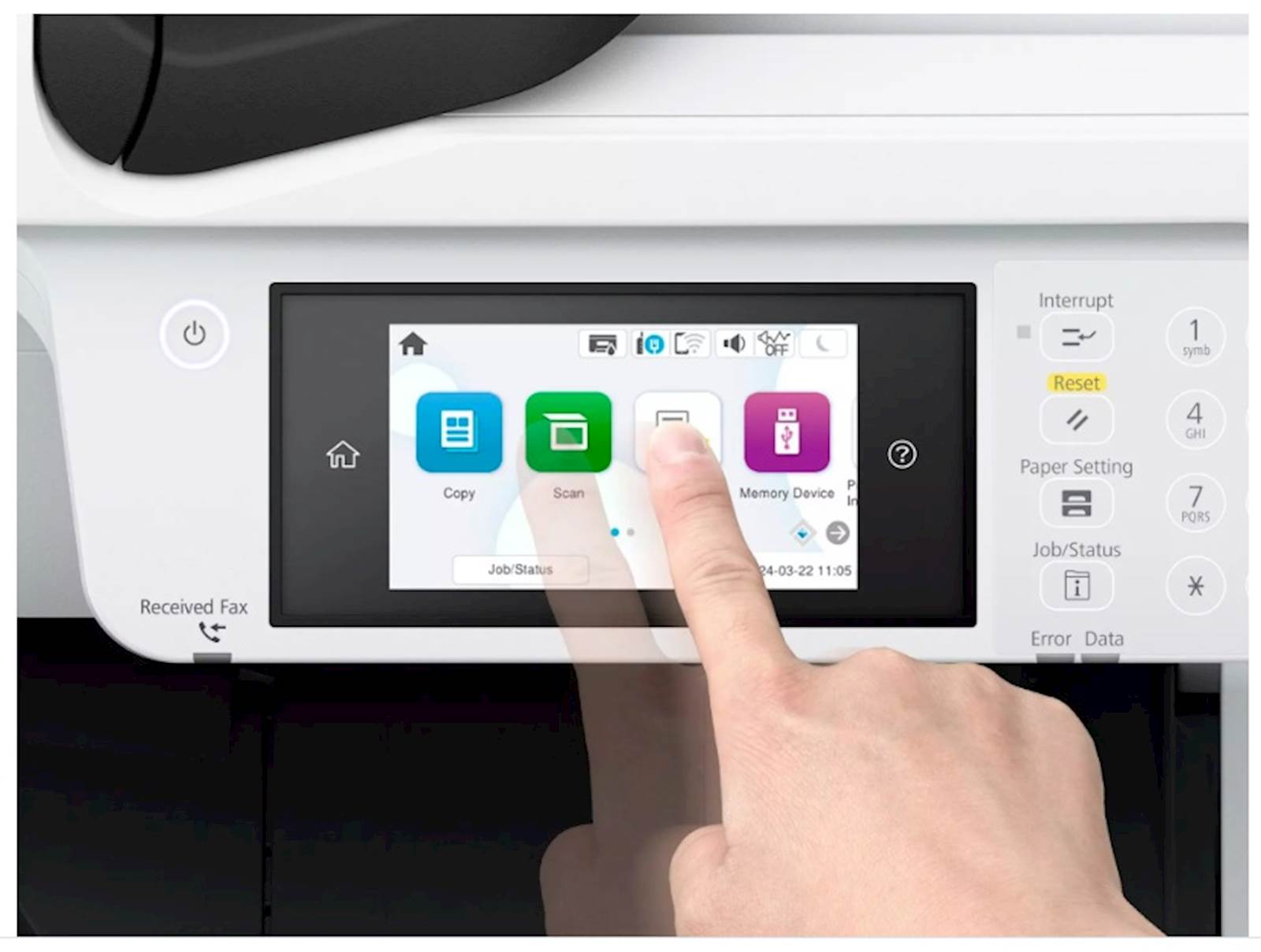 MFP EPSON WorkForce Pro EM-C8100RDWF