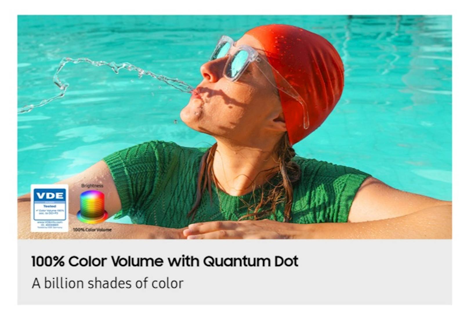 TV SAMSUNG QLED 4K Vision AI 55" Q7F