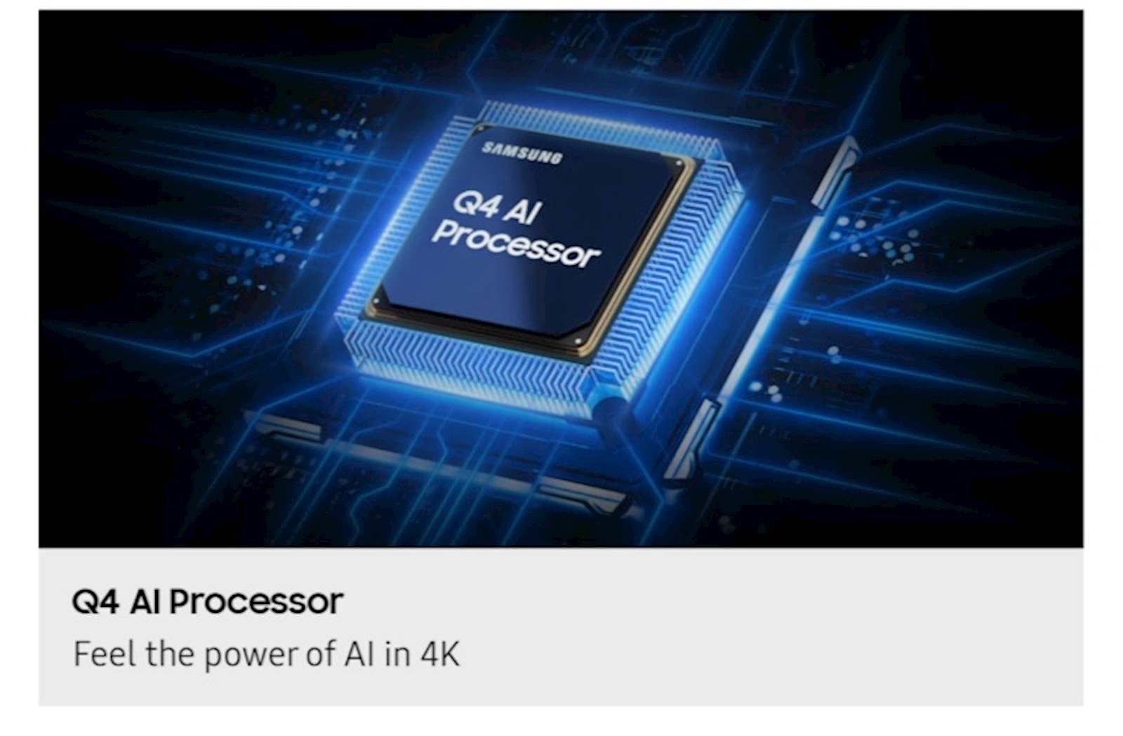 TV SAMSUNG QLED 4K Vision AI 55" Q7F