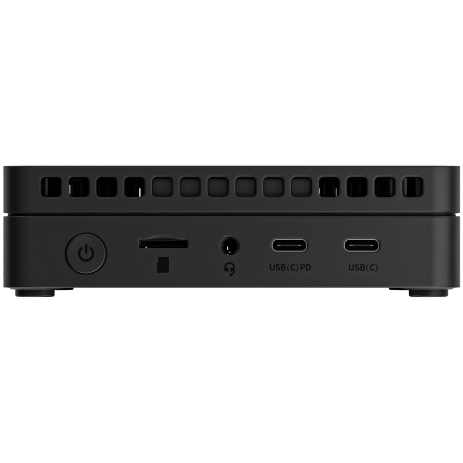 Alder lake N100,8GB+256GB,so-dimm*1,1x SSD-M.2 2280, Wifi6,1xMicroTFCard upto 512GB,5xUSB3.2gen1,1xCombo Jack,1xDCpower connector;2x HDMI1.4Type A,1xType-C data only,1xType-CFull fuction,1x RJ45,fTPM2.0 firmware,VESA mount with screws x1,Linux Ubuntu