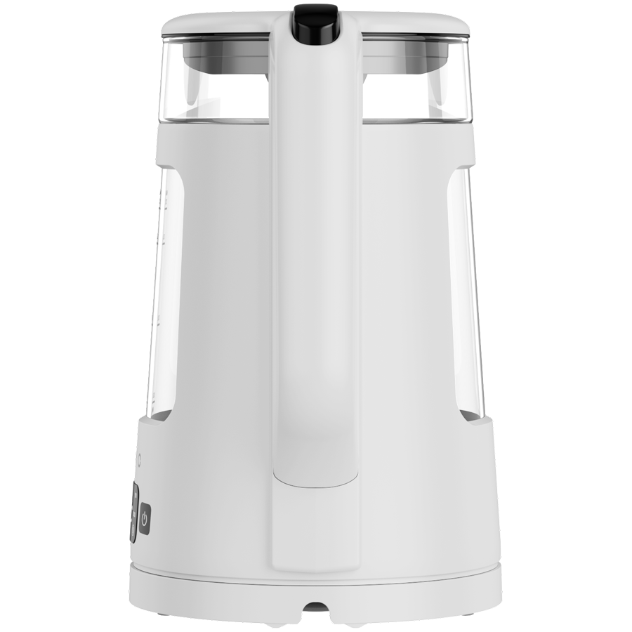 AENO Electric Kettle EK6: 1850-2200W, 2L, Strix, Square-shaped body, Transparent lid, High Resistant Glass, LED-Illumination, Auto Power Off, Dry tank Protection