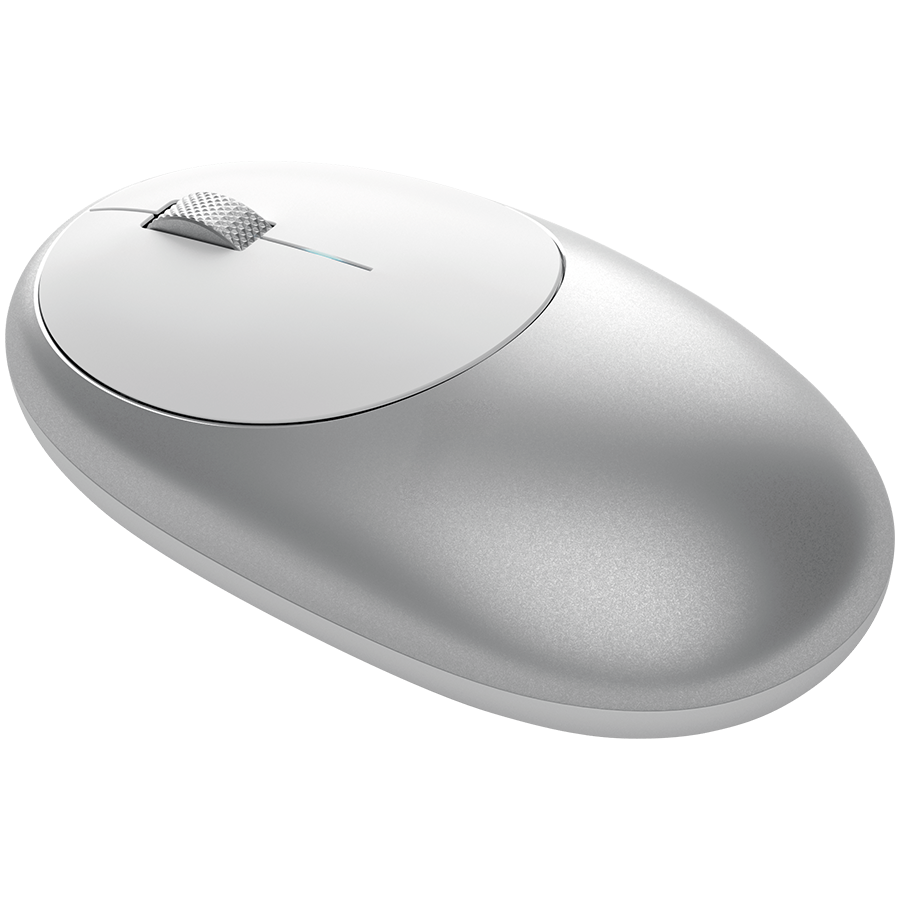 SATECHI M1 Bluetooth Wireless Mouse - Silver