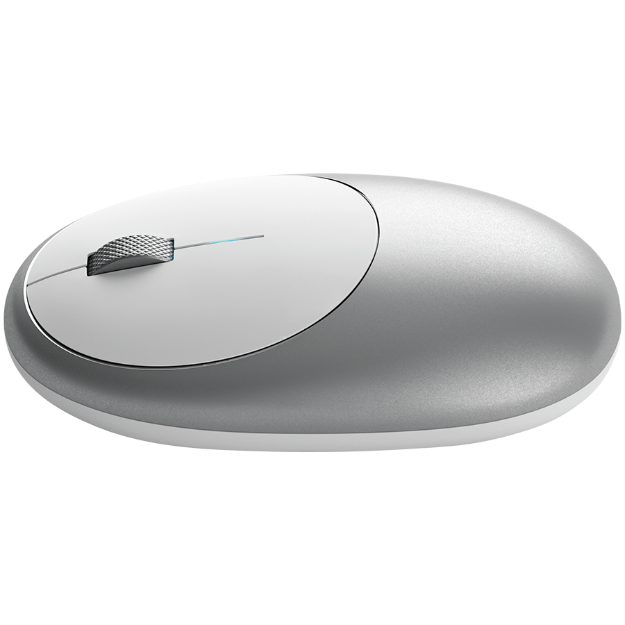 SATECHI M1 Bluetooth Wireless Mouse - Silver