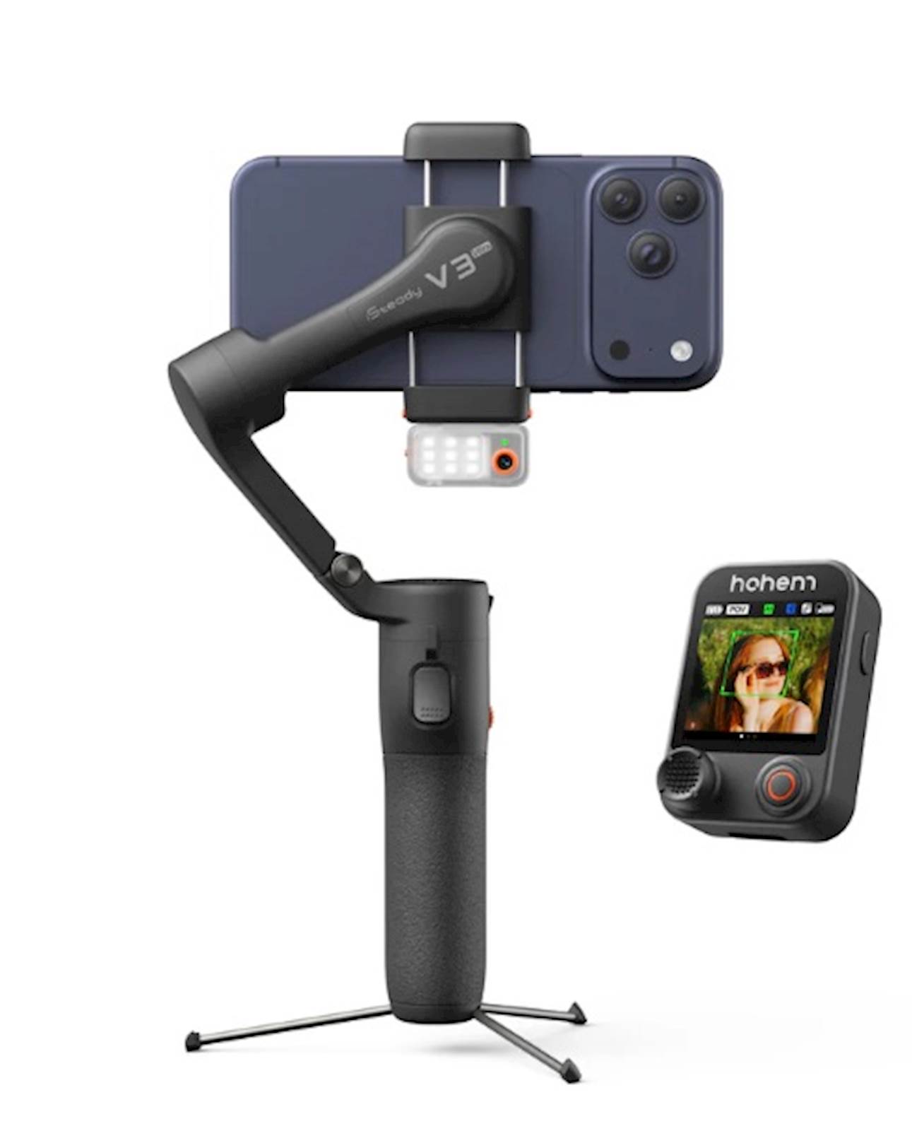 Stabilizator HOHEM iSteady V3 Ultra Black