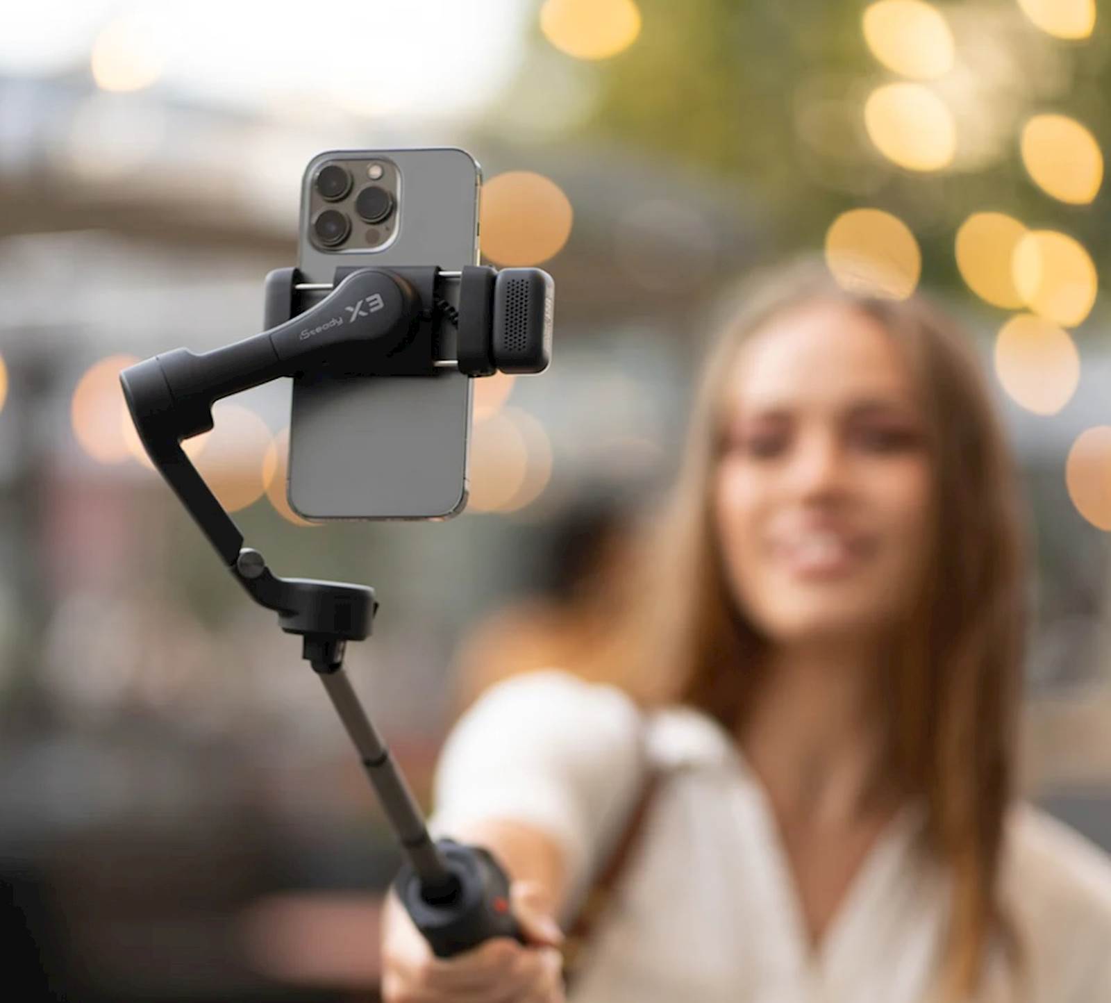 Stabilizator HOHEM iSteady X3 Black