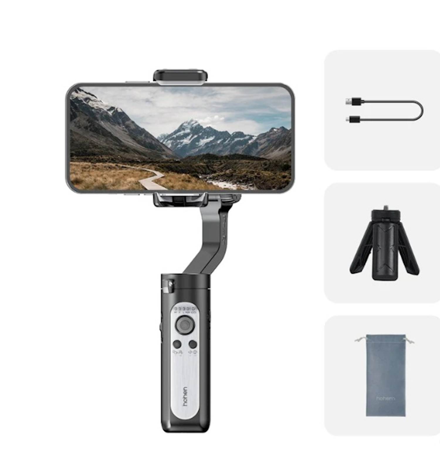 Stabilizator HOHEM iSteady Q Black