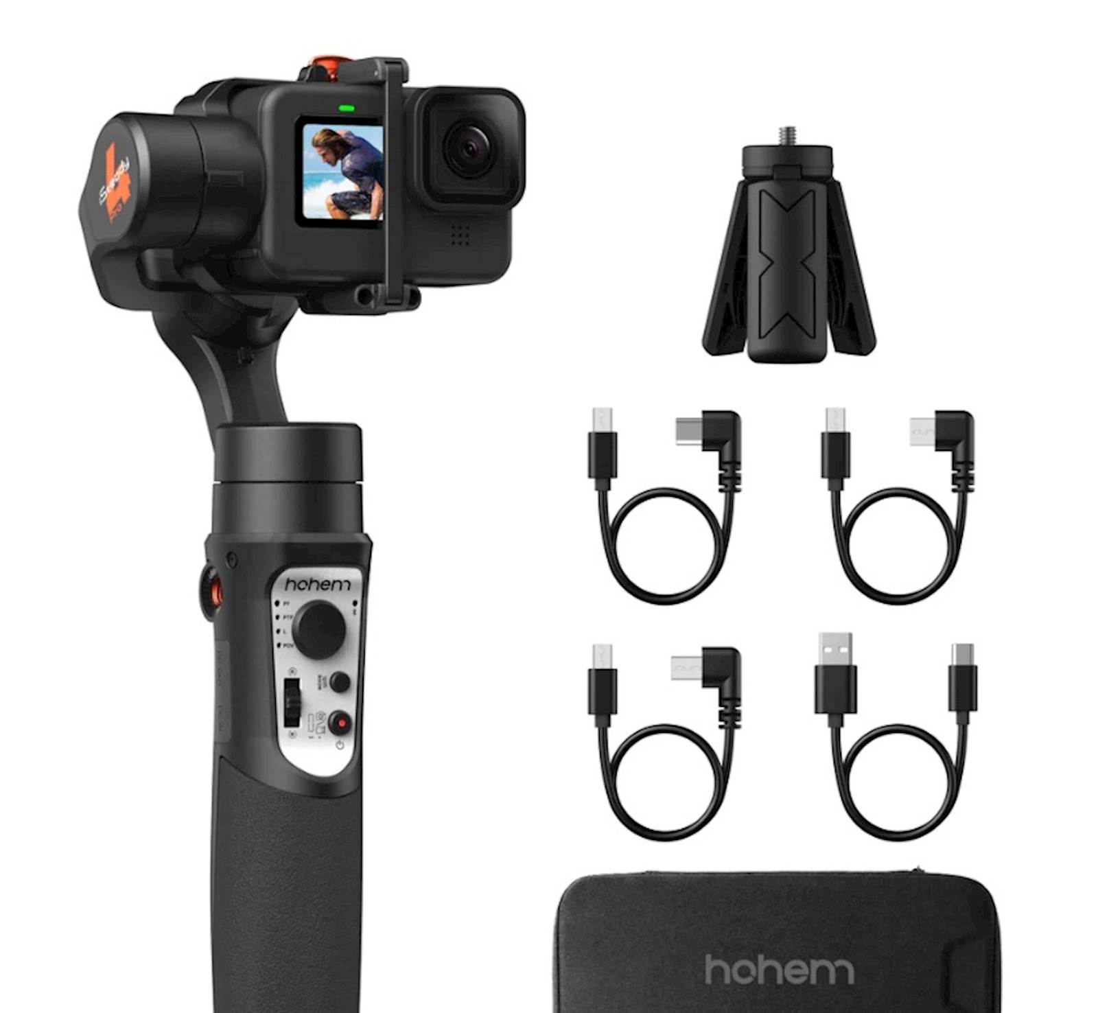 Stabilizator HOHEM iSteady Pro4 Black za GoPro cam