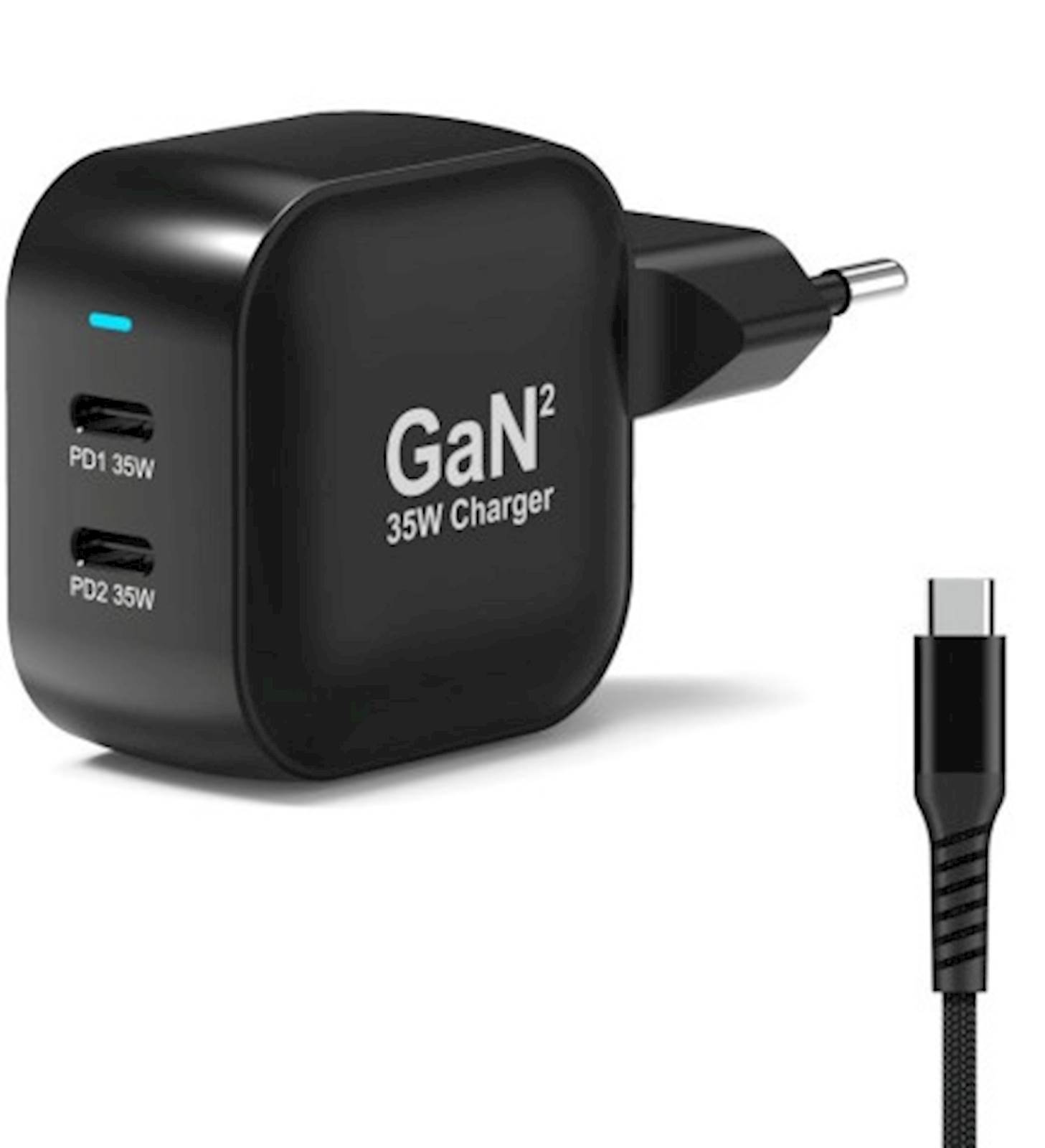 Punjač PORT USB-C 2m 35W