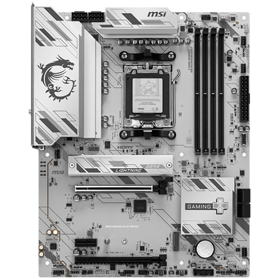 MSI B850 GAMING PLUS WIFI 6 ATX Socket 1851