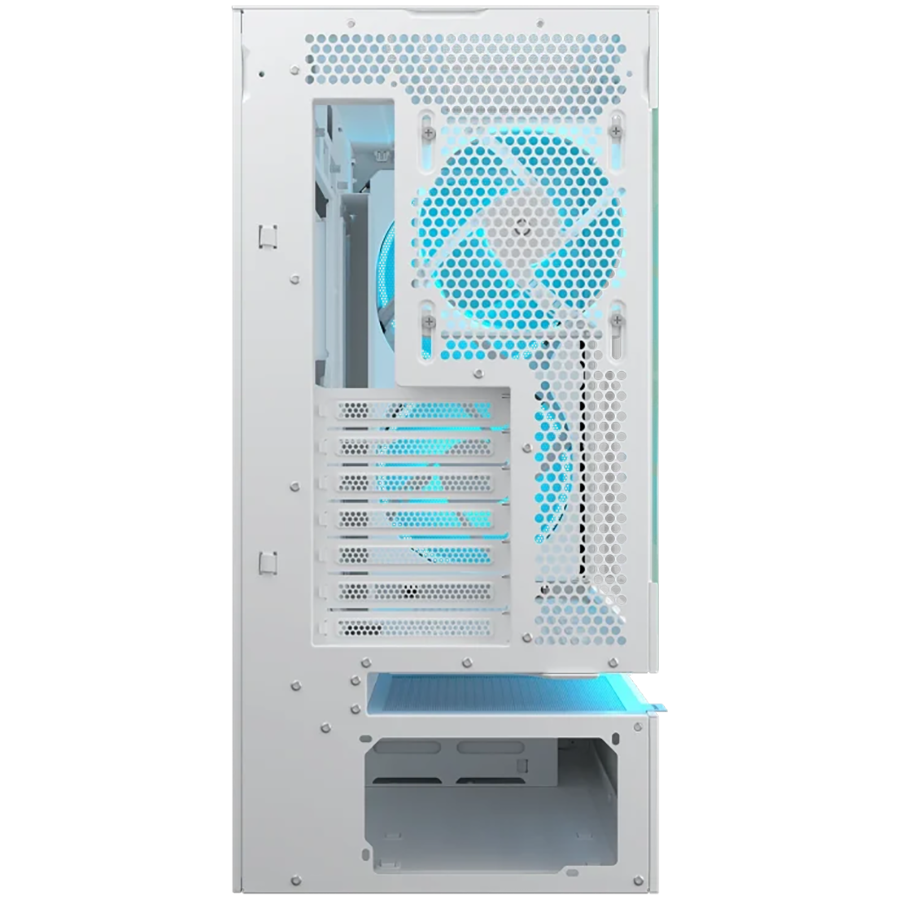 COUGAR CFV235 Mesh PC Case, Mid Tower, White