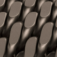 Apple Watch Ultra 3 Cellular 49mm Natural Titanium Case with Natural Titanium Milanese Loop - Large