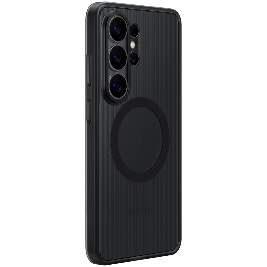 Samsung Galaxy S26 Ultra Rugged Magnet Case Black