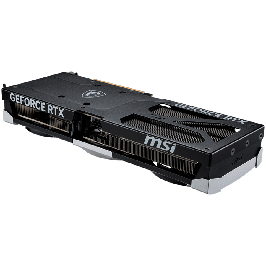 MSI Video Card Nvidia RTX 5080 16G VENTUS 3X OC PLUS (16GB GDDR7/256bit, PCI-E Gen5, 3x DP 2.1, 1x HDMI 2.1, 1x 16-pin Power Connector, 850W recommended, Retail)