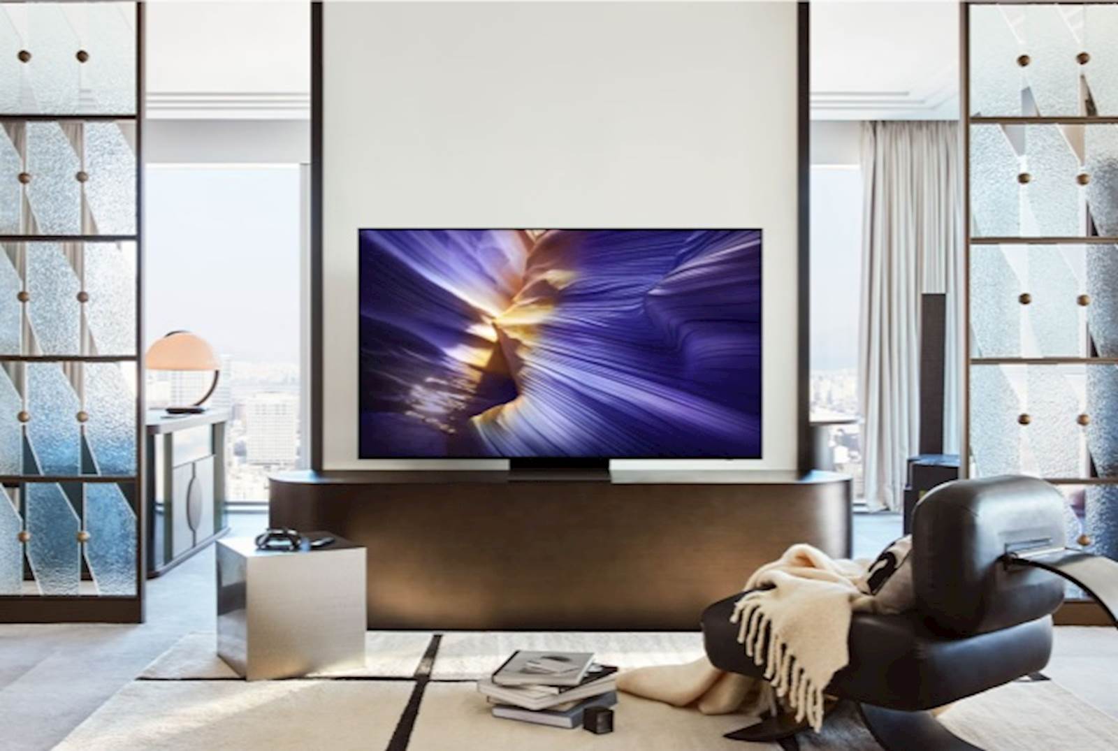 TV SAMSUNG OLED 4K Vision AI 55" S90F