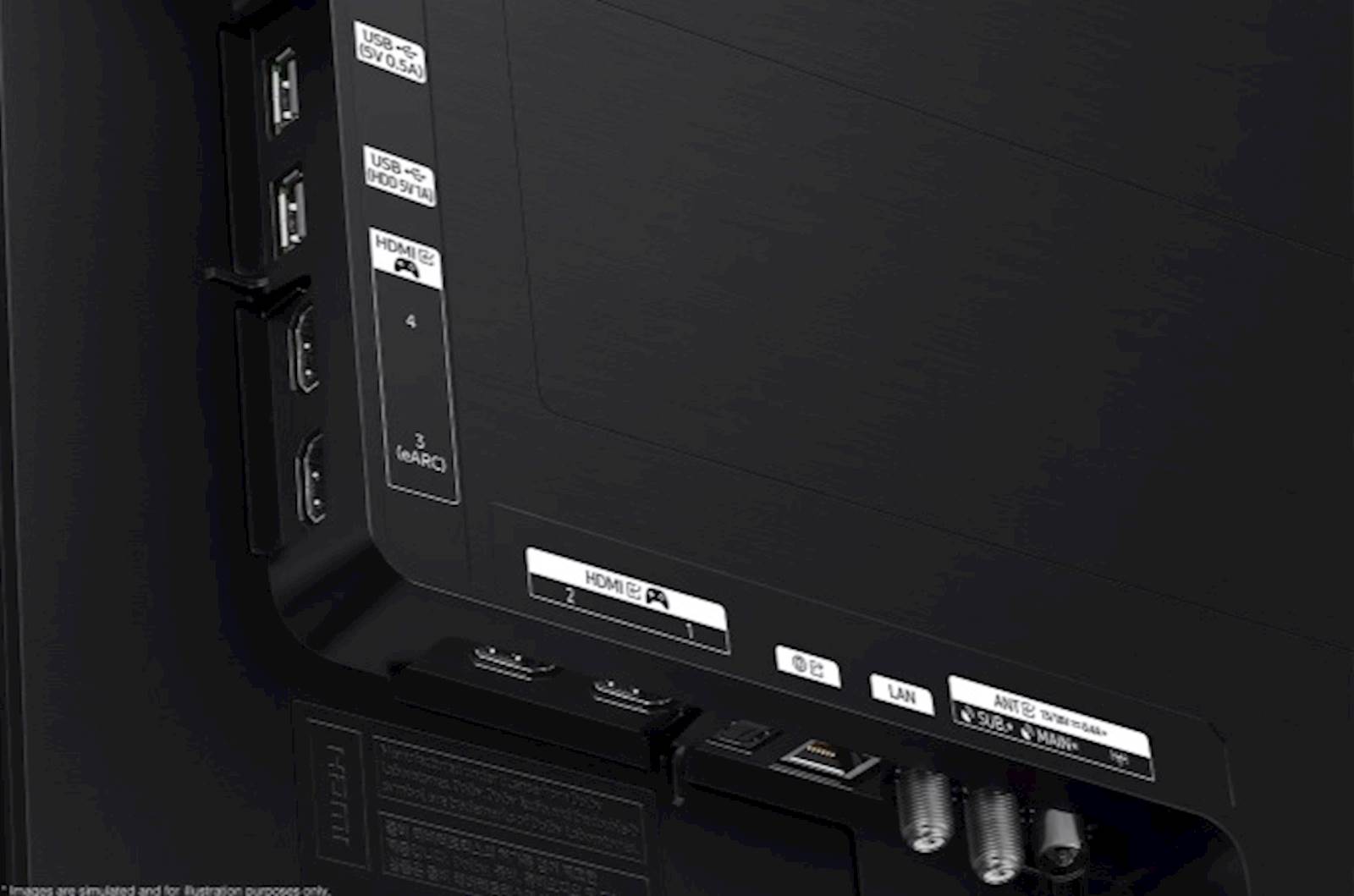 TV SAMSUNG OLED 4K Vision AI 55" S90F