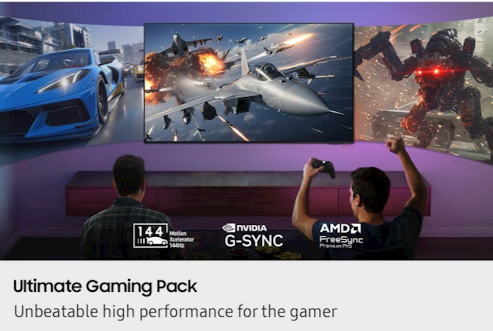 TV SAMSUNG OLED 4K Vision AI 55" S90F