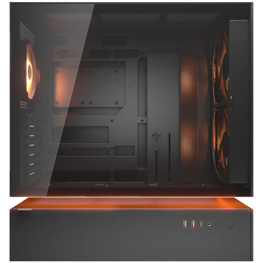 COUGAR CFV235 Mesh PC Case, Mid Tower, Black