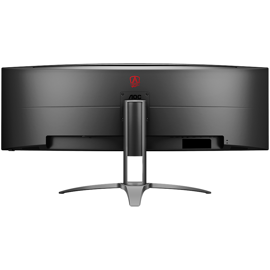 AOC MONITOR LED AG493UCX2, 49",56.8x119.4cm, VA SUPER ultrawide (32:9) 5120x1440, 5K, 1ms, 165hz, 550cd/m2, DisplayHDR 1000, sRGB 131%, 8 Bit, Freesync Premium Pro, G-Sync Compatible, Vesa 100x100, Black