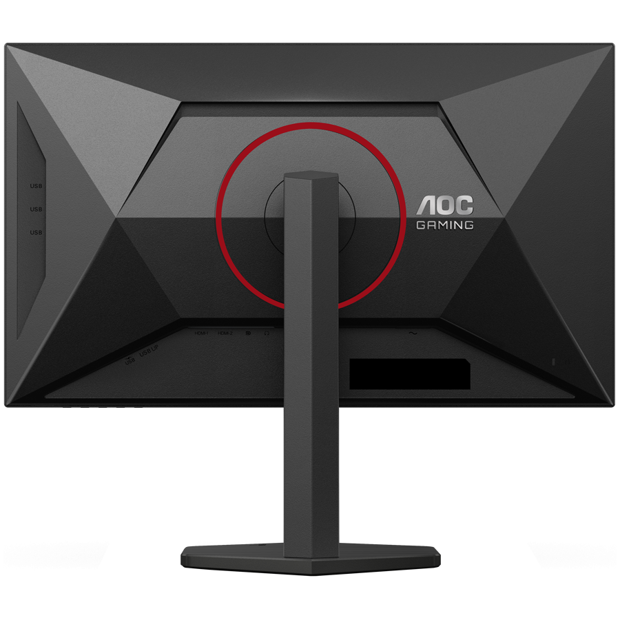 AOC Monitor Gaming Q27G4SRU 27", QHD (2560x1440), Fast IPS, 320Hz, 0.3ms MPRT (1ms GtG), 450 cd/m2, 1000:1, Adaptive Sync, G-Sync Compatible, HDR400, USB hub, 2x HDMI 2.1, 1x DP 1.4, Speakers, Full Ergo