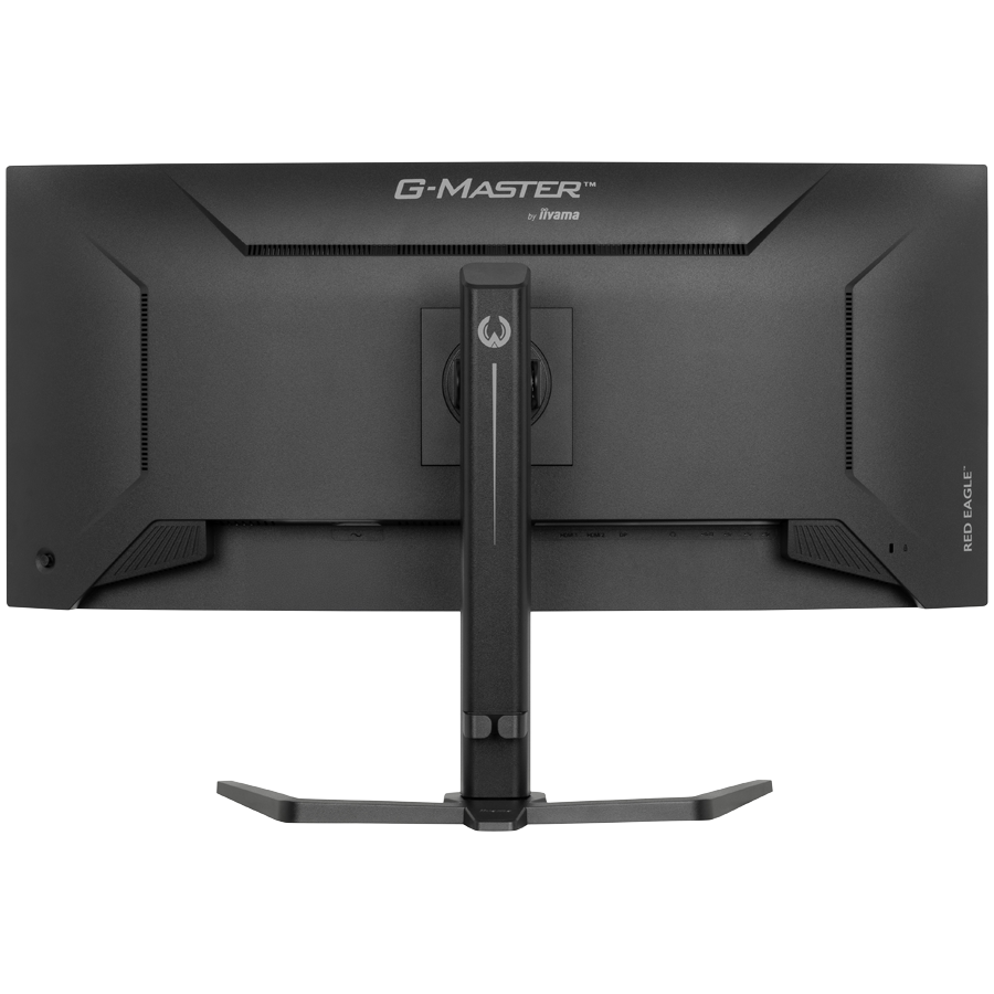 IIYAMA Monitor LED GCB3484WQSU-B1 34" VA 1500R 3440 x 1440 180Hz 21:9 500 cd 4000:1 0.4ms HDMI DP USB HUB Full Ergo