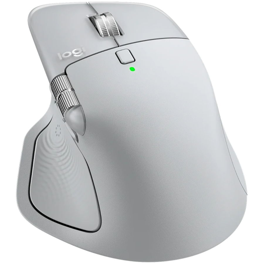 LOGITECH MX Master 4 - PALE GREY - 2.4GHZ/BT - EMEA28i-935