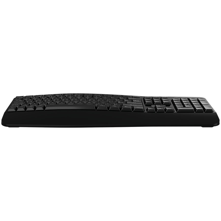 CANYON keyboard HKB-W6 Wireless Black