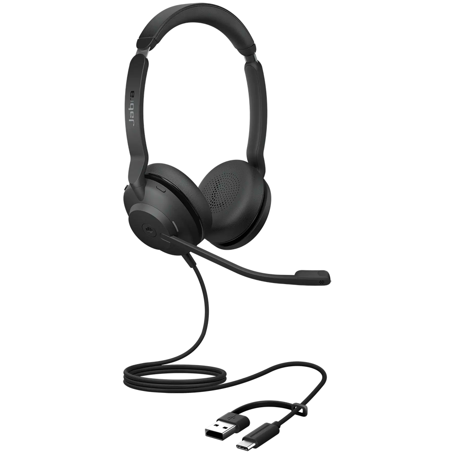JABRA Evolve2 30 SE, USB C/A, MS Stereo
