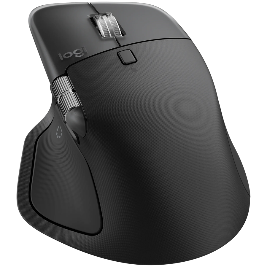 LOGITECH MX Master 4 for Mac - SPACE BLACK - BT - EMEA28i-935
