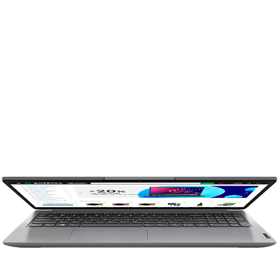 Lenovo IdeaPad 1 15AMN7, 15.6'' FHD (1920x1080) AG, AMD Ryzen 3 7320U (4C, 4MB, up to 4.1GHz), 16GB DDR5, 512GB SSD, AMD Radeon Graphics, HDMI, 1x USB 3.2, 1xUSB 2.0, 1xUSB-C (data), Batt 42 Wh, No OS, Cloud Grey, 2y