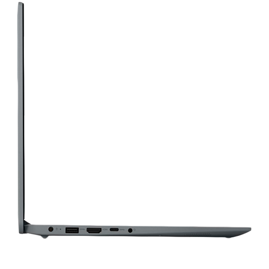 Lenovo IdeaPad 1 15AMN7, 15.6'' FHD (1920x1080) AG, AMD Ryzen 3 7320U (4C, 4MB, up to 4.1GHz), 16GB DDR5, 512GB SSD, AMD Radeon Graphics, HDMI, 1x USB 3.2, 1xUSB 2.0, 1xUSB-C (data), Batt 42 Wh, No OS, Cloud Grey, 2y