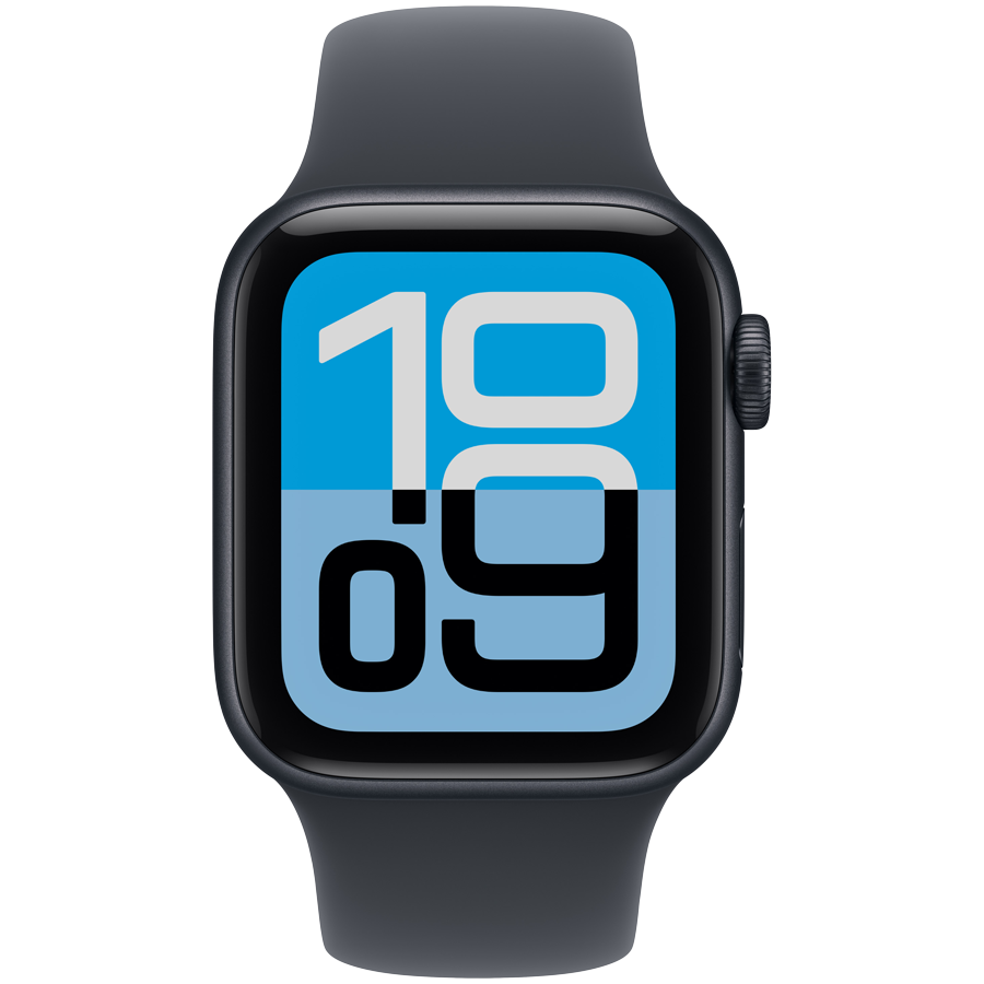 Apple Watch SE 3 GPS 40mm Midnight Aluminium Case with Midnight Sport Band - M/L,Model A3324