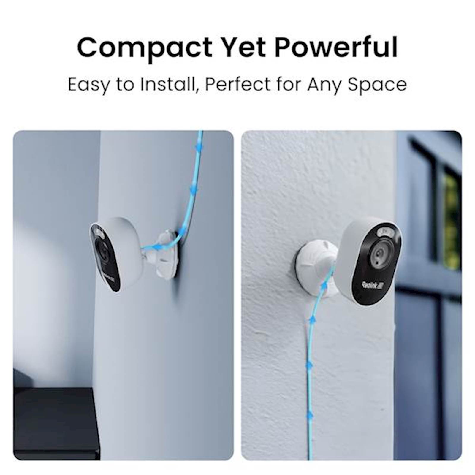 Reolink IP Kamera Lumus serija E450, 4K 8MP, IP65