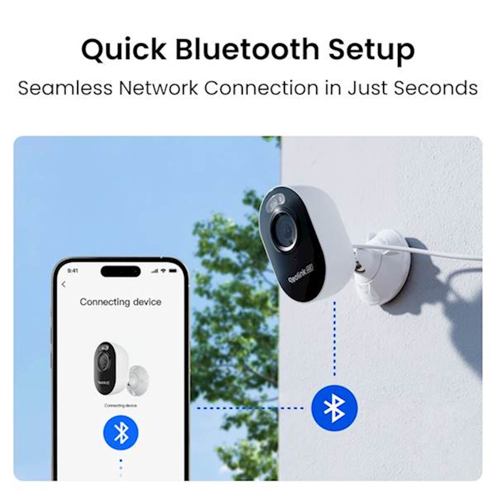 Reolink IP Kamera Lumus serija E450, 4K 8MP, IP65