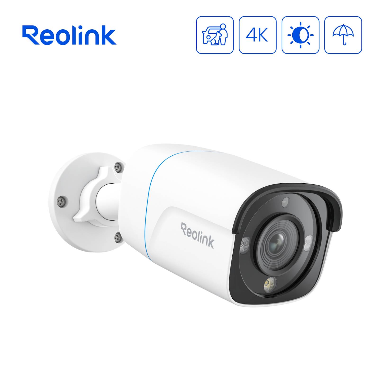 Reolink Samrt IP kamera RP-PCB8M 8MP, 4K, IR 30m, POE, AI video