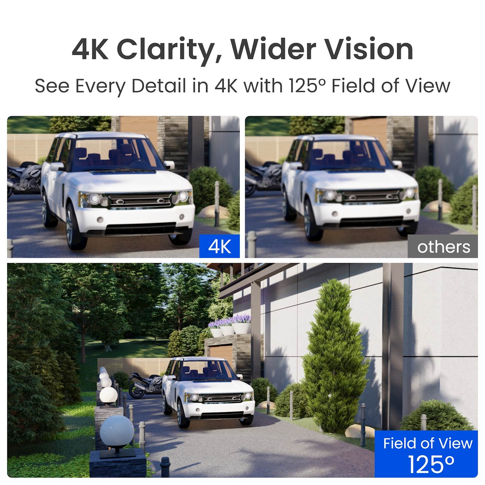 Reolink Samrt IP kamera RP-PCB8M 8MP, 4K, IR 30m, POE, AI video