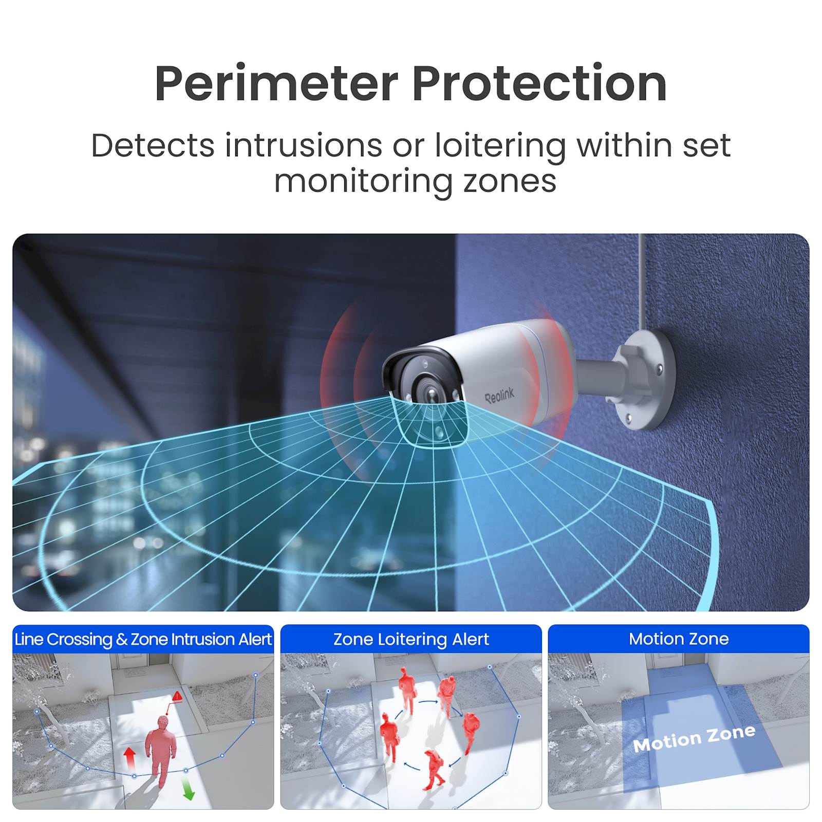 Reolink Samrt IP kamera RP-PCB8M 8MP, 4K, IR 30m, POE, AI video